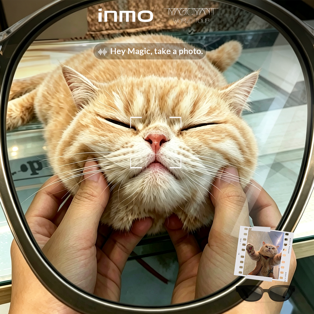 MAGIC AI GLASSES J