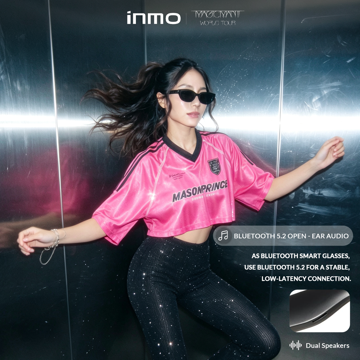 MAGIC AI GLASSES J