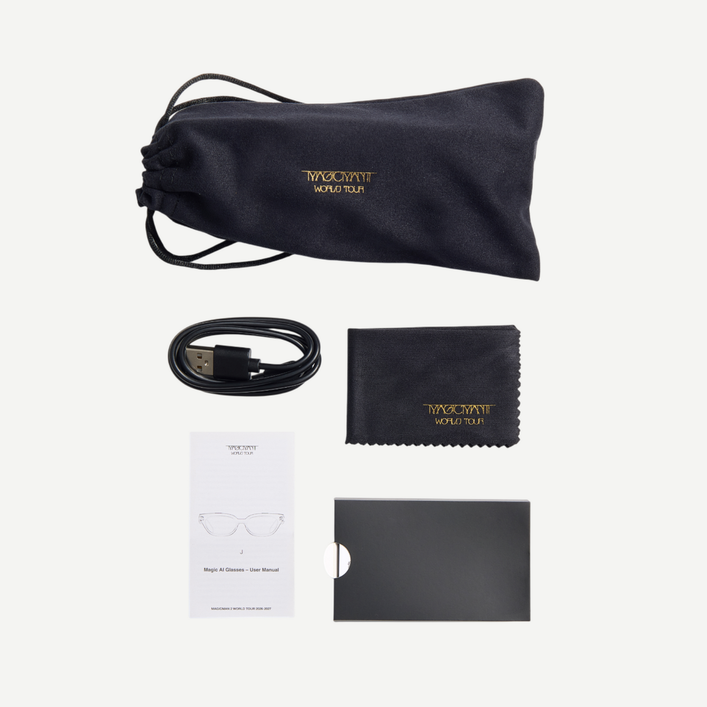 MAGIC AI GLASSES J